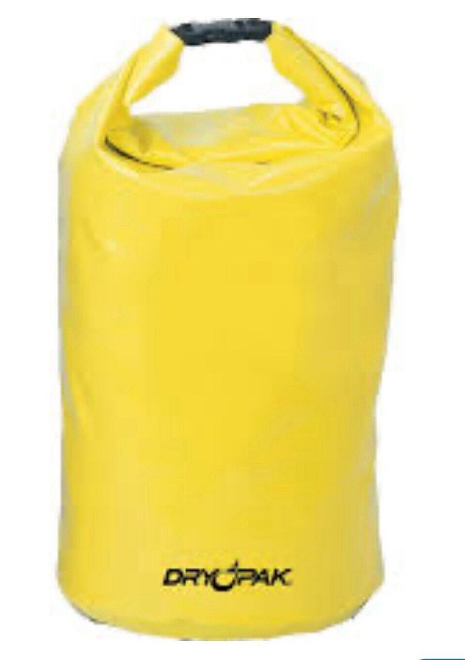 Airhead Roll Top Dry Bag Yellow 12-1/2x19 WB-4